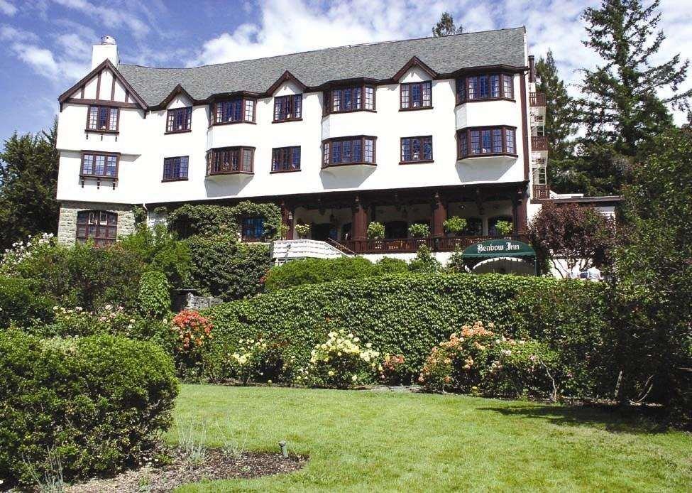 Benbow Historic Inn 가버빌 외부 사진