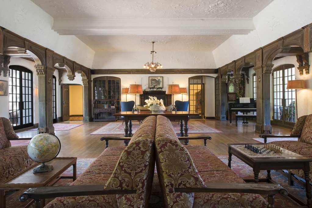 Benbow Historic Inn 가버빌 내부 사진
