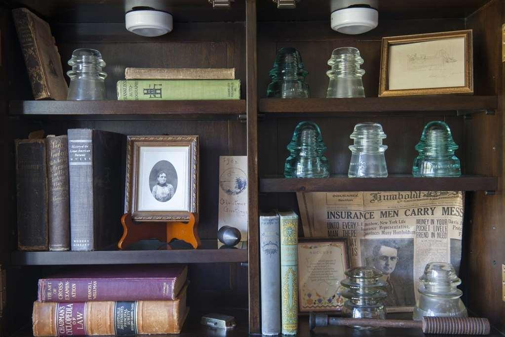 Benbow Historic Inn 가버빌 객실 사진
