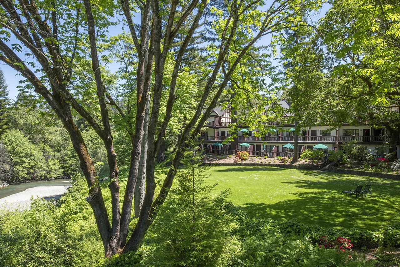 Benbow Historic Inn 가버빌 외부 사진