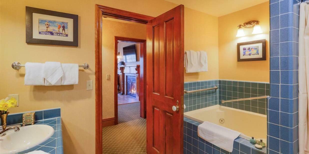 Benbow Historic Inn 가버빌 외부 사진